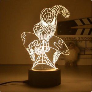 🦋2/$30 - Spiderman Night Lamp